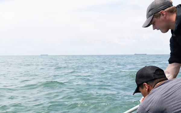 Defense POW/MIA Accounting Agency Conducts Underwater Investigation Mission in Vietnam