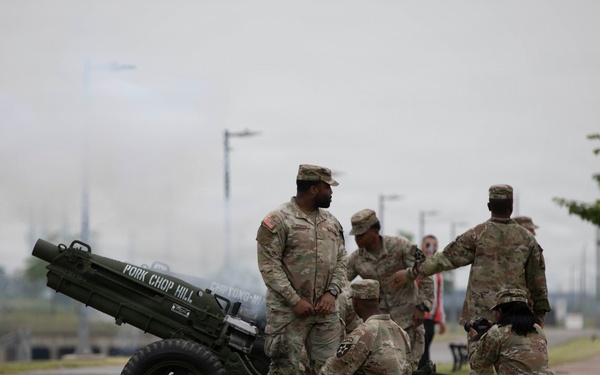 35th ADA Brigade Participates in KATUSA Friendship Week Run