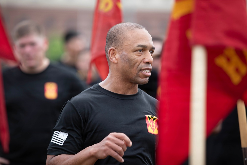 35th ADA Brigade Participates in KATUSA Friendship Week Run