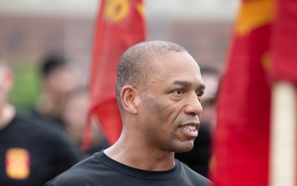35th ADA Brigade Participates in KATUSA Friendship Week Run
