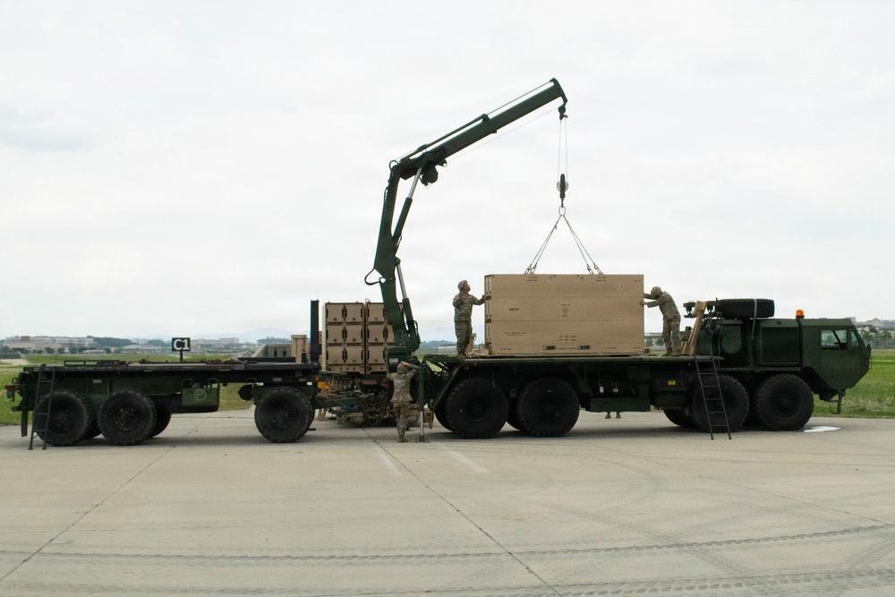 BG Parker and 8th Army BG Brown Visit 35th ADA Brigade