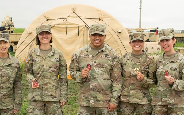 BG Parker and 8th Army BG Brown Visit 35th ADA Brigade