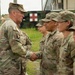 BG Parker and 8th Army BG Brown Visit 35th ADA Brigade