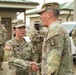 BG Parker and 8th Army BG Brown Visit 35th ADA Brigade