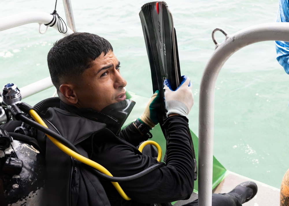 Defense POW/MIA Accounting Agency Conducts Underwater Investigation Mission in Vietnam