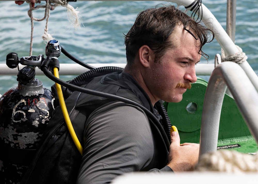 Defense POW/MIA Accounting Agency Conducts Underwater Investigation Mission in Vietnam