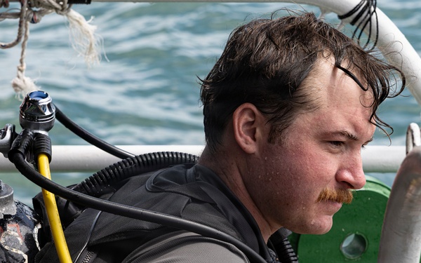 Defense POW/MIA Accounting Agency Conducts Underwater Investigation Mission in Vietnam