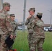 BG Parker and 8th Army BG Brown Visit 35th ADA Brigade