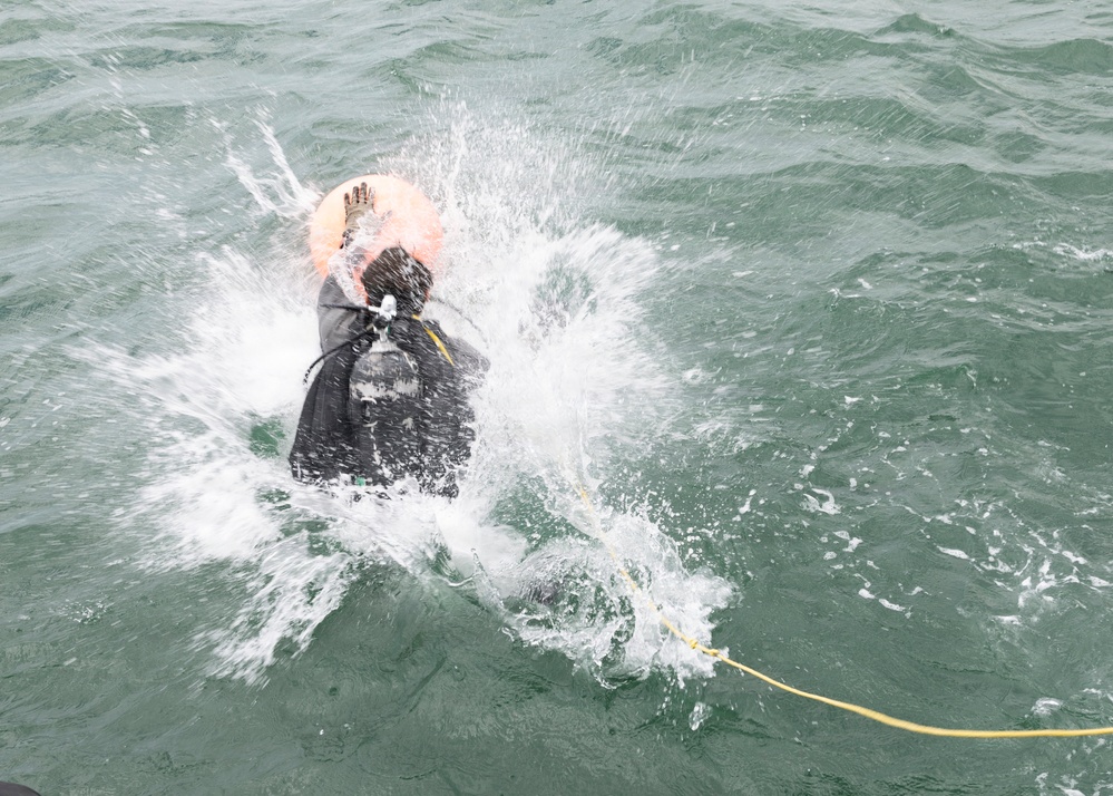Defense POW/MIA Accounting Agency Conducts Underwater Investigation Mission in Vietnam