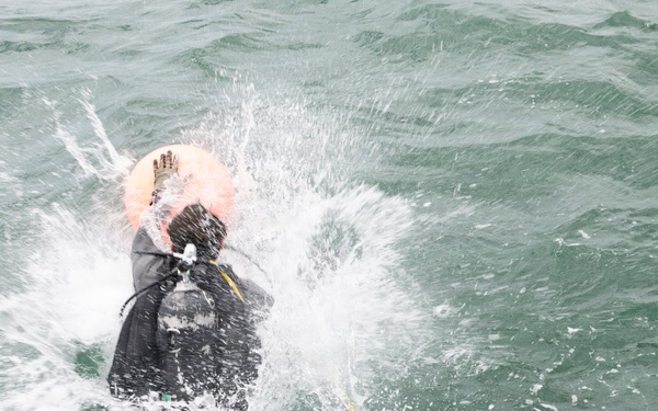 Defense POW/MIA Accounting Agency Conducts Underwater Investigation Mission in Vietnam