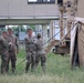 BG Parker and 8th Army BG Brown Visit 35th ADA Brigade
