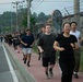 35th Air Defense Artillery Brigade Conducts Brigade Run at Osan Air Base