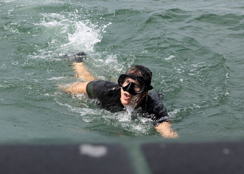 Defense POW/MIA Accounting Agency Conducts Underwater Investigation Mission in Vietnam