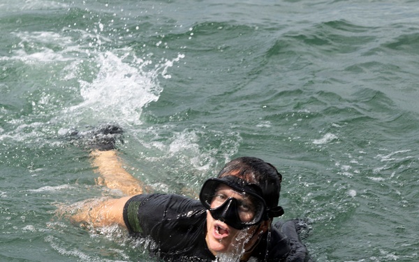 Defense POW/MIA Accounting Agency Conducts Underwater Investigation Mission in Vietnam