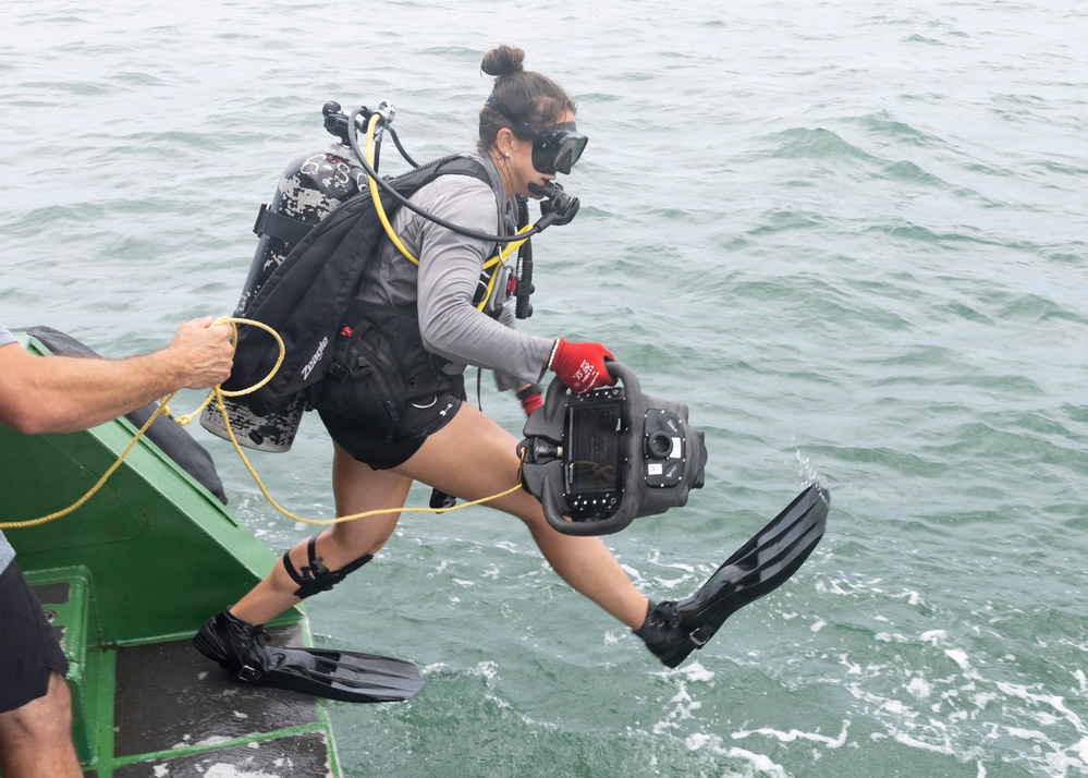 Defense POW/MIA Accounting Agency Conducts Underwater Investigation Mission in Vietnam