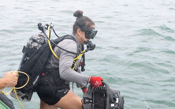 Defense POW/MIA Accounting Agency Conducts Underwater Investigation Mission in Vietnam
