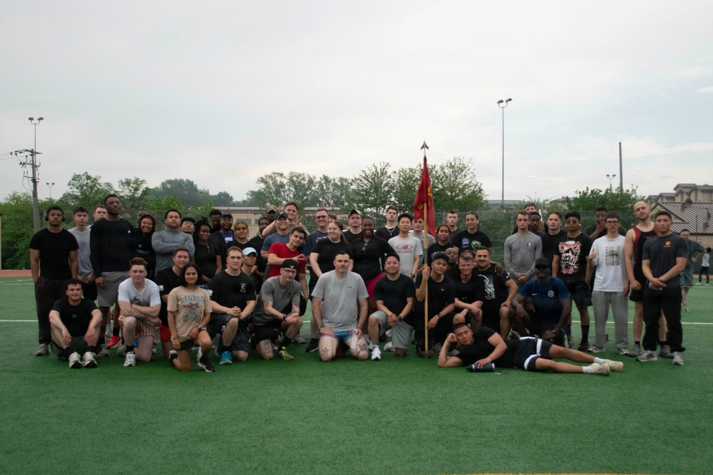 35th Air Defense Artillery Brigade Conducts Brigade Run at Osan Air Base
