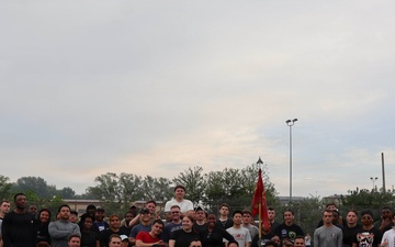 35th Air Defense Artillery Brigade Conducts Brigade Run at Osan Air Base