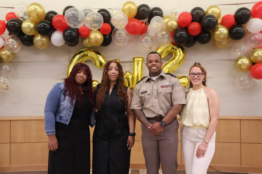 CW2 Jones Promoted in Ceremony Recognizing Excellence