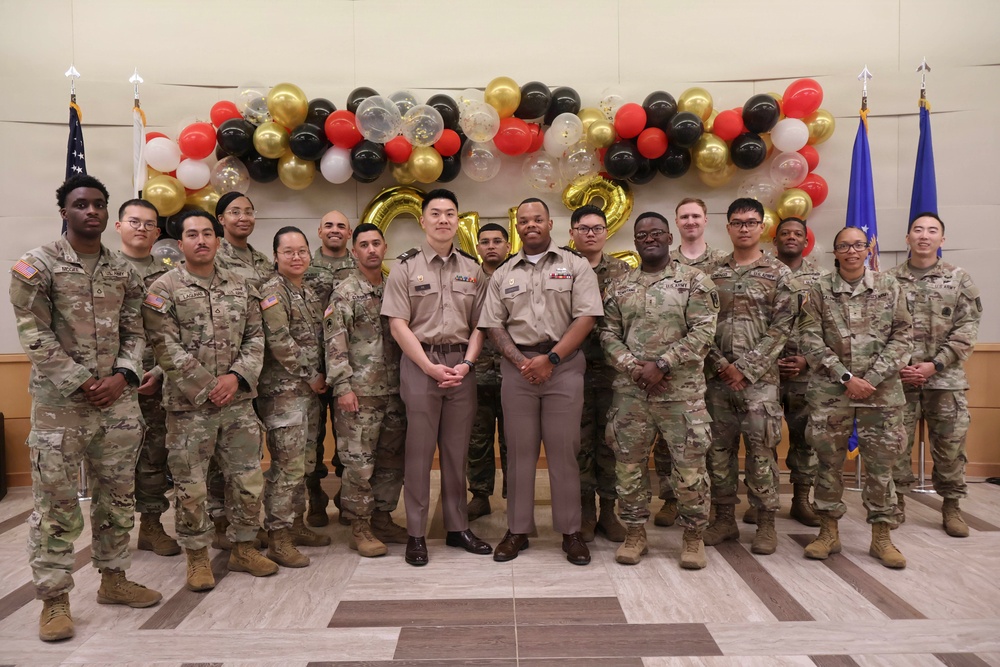 CW2 Jones Promoted in Ceremony Recognizing Excellence