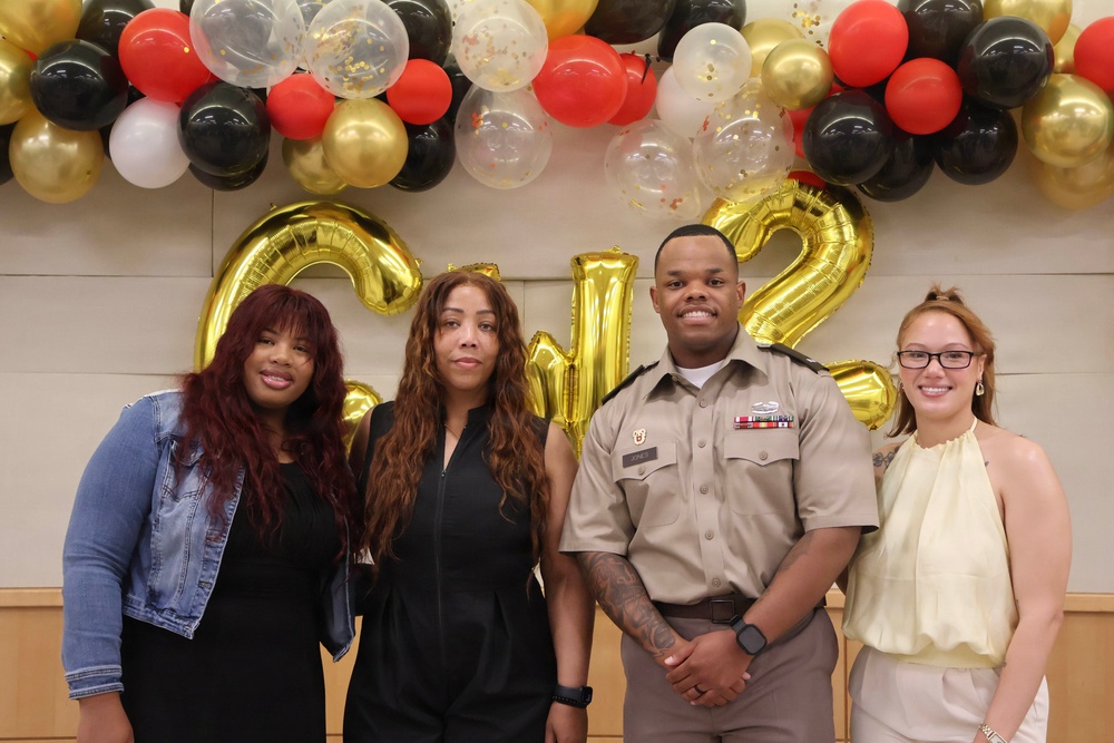 CW2 Jones Promoted in Ceremony Recognizing Excellence