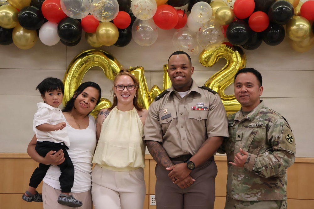 CW2 Jones Promoted in Ceremony Recognizing Excellence