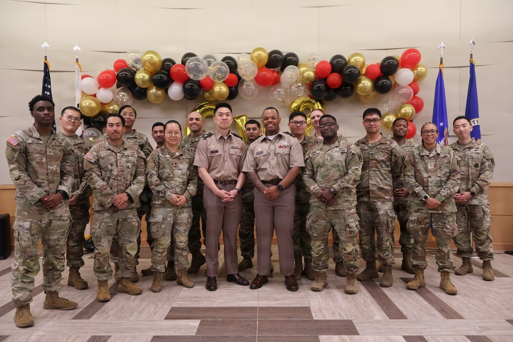 CW2 Jones Promoted in Ceremony Recognizing Excellence
