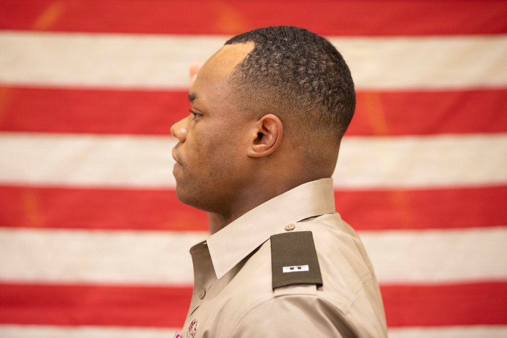 CW2 Jones Promoted in Ceremony Recognizing Excellence