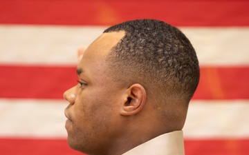 CW2 Jones Promoted in Ceremony Recognizing Excellence