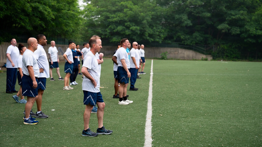 7th Air Force chiefs strengthen leadership through alliance, history and partnership