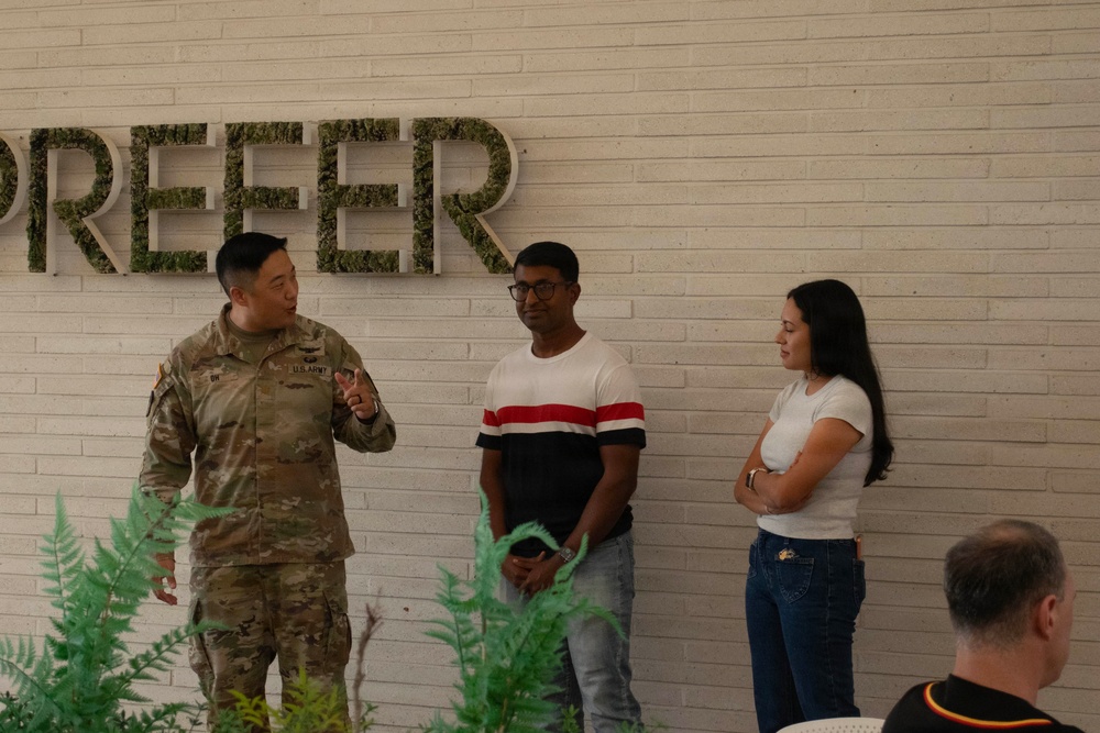 CW2 Jones Promoted in Ceremony Recognizing Excellence