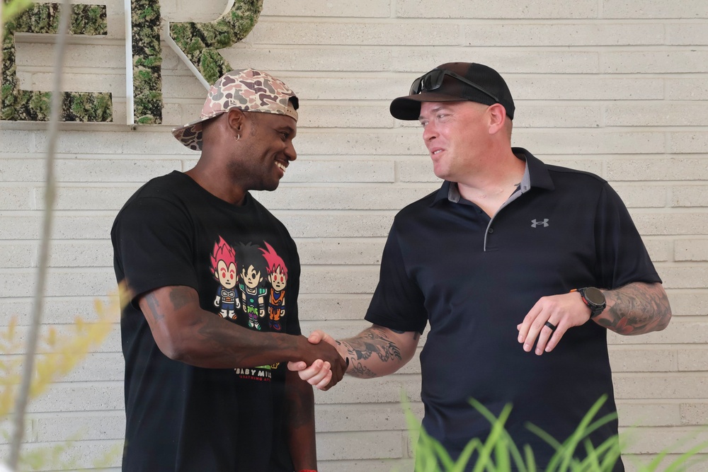 CW2 Jones Promoted in Ceremony Recognizing Excellence