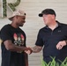 CW2 Jones Promoted in Ceremony Recognizing Excellence