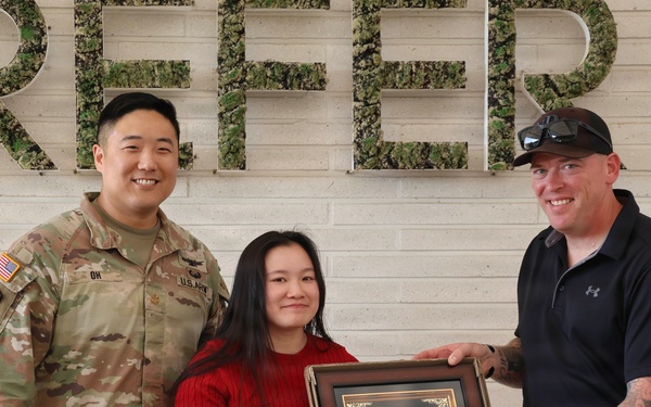 CW2 Jones Promoted in Ceremony Recognizing Excellence
