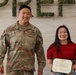 CW2 Jones Promoted in Ceremony Recognizing Excellence