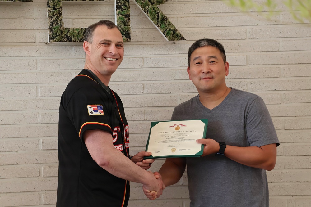 CW2 Jones Promoted in Ceremony Recognizing Excellence