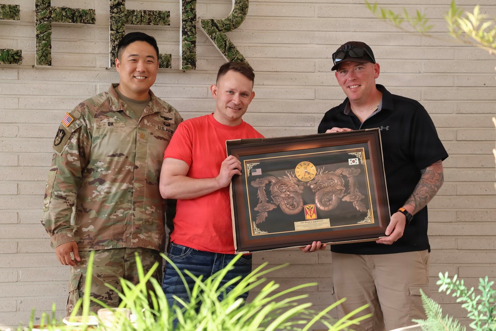 CW2 Jones Promoted in Ceremony Recognizing Excellence