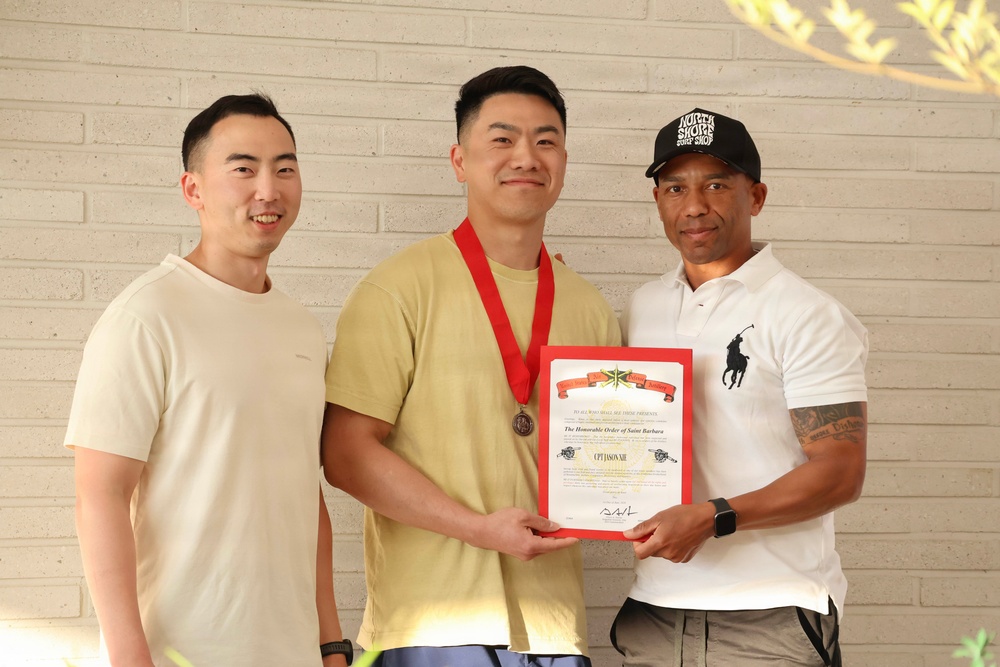 CW2 Jones Promoted in Ceremony Recognizing Excellence