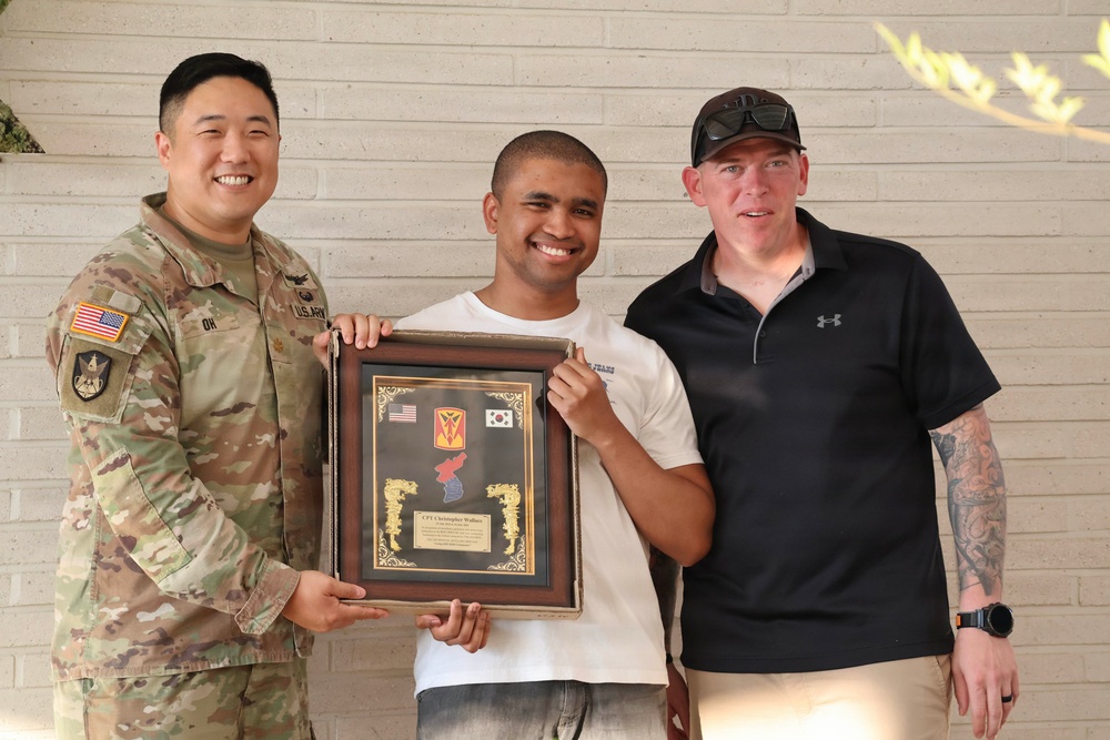 CW2 Jones Promoted in Ceremony Recognizing Excellence