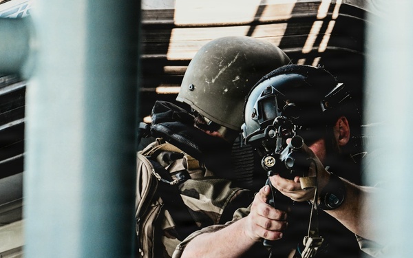 NATO Allies Conduct Visit, Board, Search And Seizure Training on Polish Vessel During BALTOPS