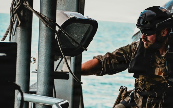 NATO Allies Conduct Visit, Board, Search And Seizure Training on Polish Vessel During BALTOPS