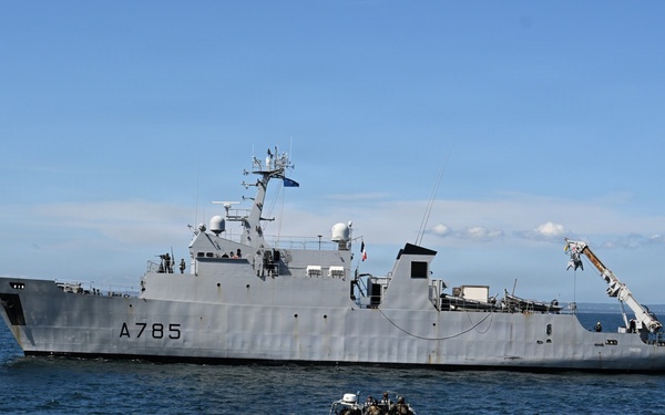 NATO Allies Conduct Visit, Board, Search And Seizure Training on Polish Vessel During BALTOPS