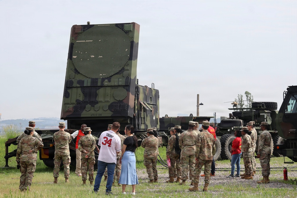 Bravo Battery Hosts Static Display
