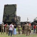 Bravo Battery Hosts Static Display