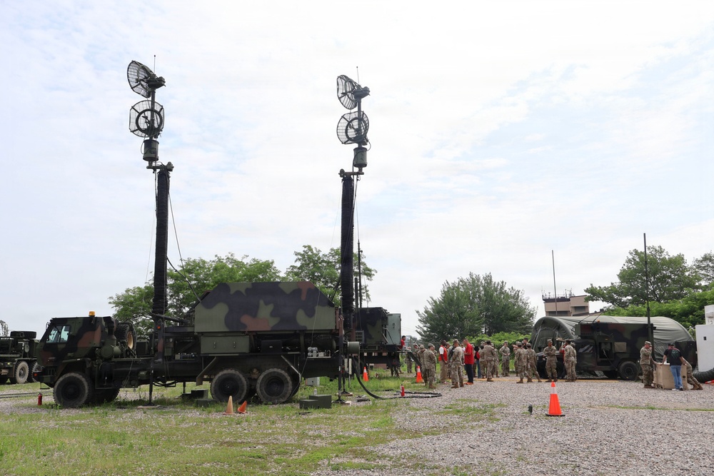 Bravo Battery Hosts Static Display