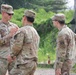Bravo Battery Hosts Static Display