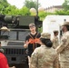 Bravo Battery Hosts Static Display