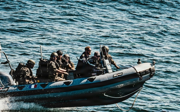 NATO Allies Conduct Visit, Board, Search And Seizure Training on Polish Vessel During BALTOPS