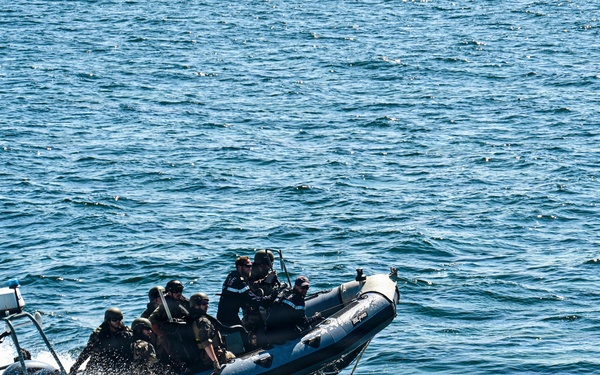 NATO Allies Conduct Visit, Board, Search And Seizure Training on Polish Vessel During BALTOPS