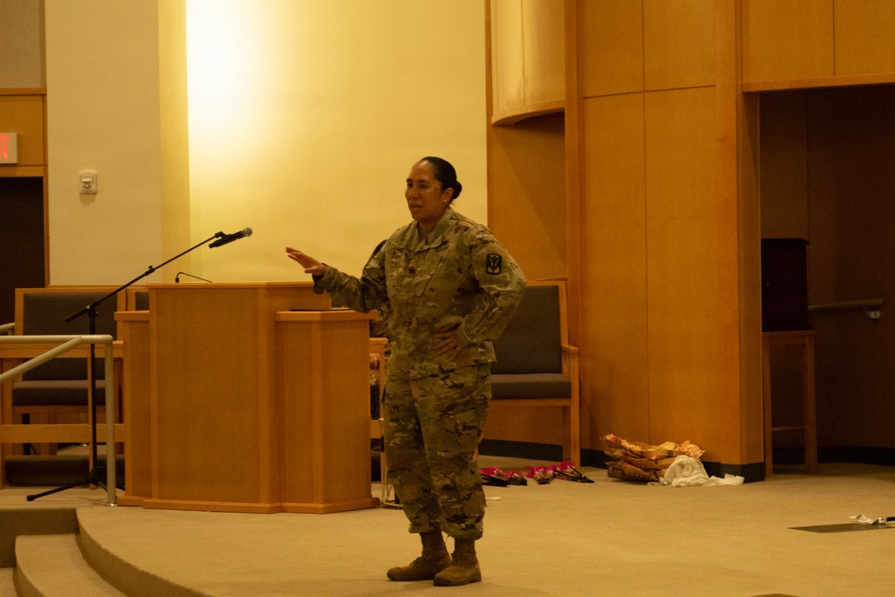 35th ADA Brigade Hosts Prayer Luncheon